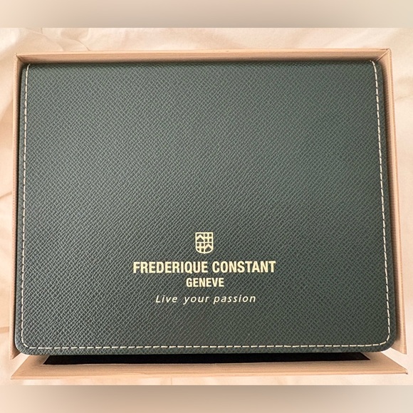FRÉDÉRIQUE CONSTANT • NWOT • Geneve • Men's Watch.  Never worn - Picture 6 of 10